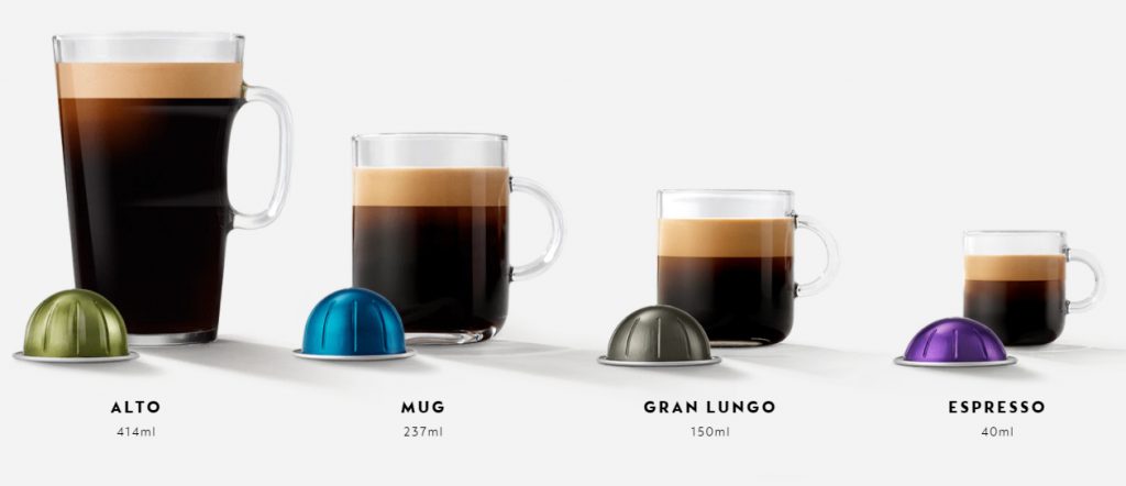 Nespresso introduce una nuova capsula Vertuo! - 99 Caffè