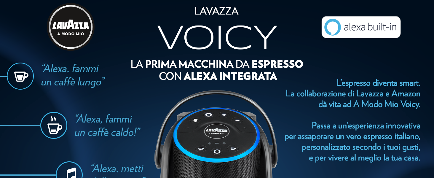 Lavazza Voicy: Macchina Del Caffè A Comando Vocale | NTT DATA - Foto 2