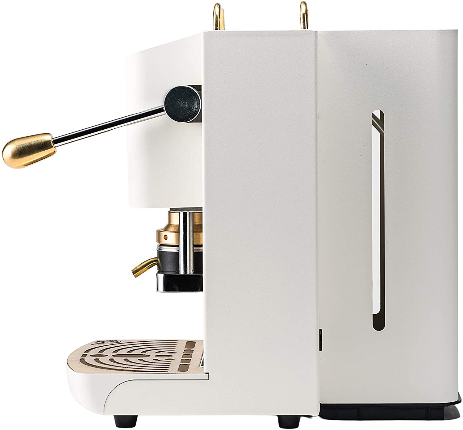 Machine à Expresso FABER Pro Deluxe - Argenté - Modèle Pro - Quasi Neuf