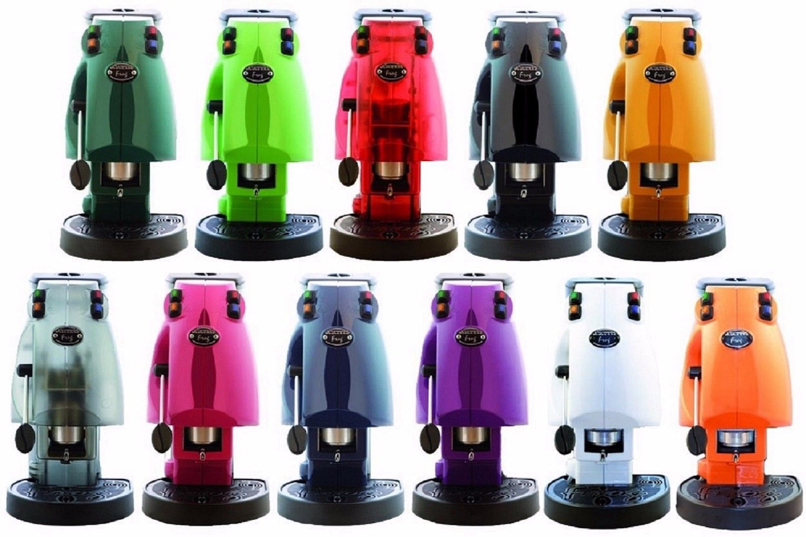 Portacialda Macchina Da Caffè Didiesse Baby Frog - Foto 10