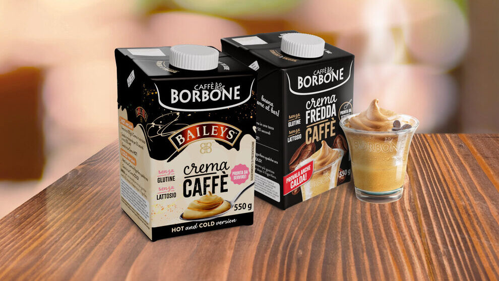 Crema Caffè Hot e Baileys