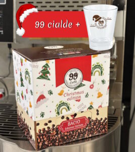 CHRISTMAS EDITION 99 CIALDE + BICCHIERE