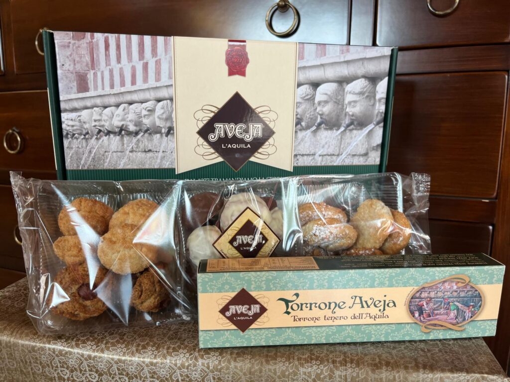 PACCO REGALO DOLCI AVEJA