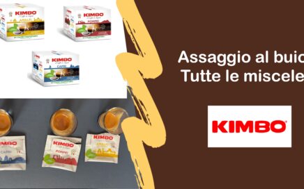 assaggio miscele kimbo