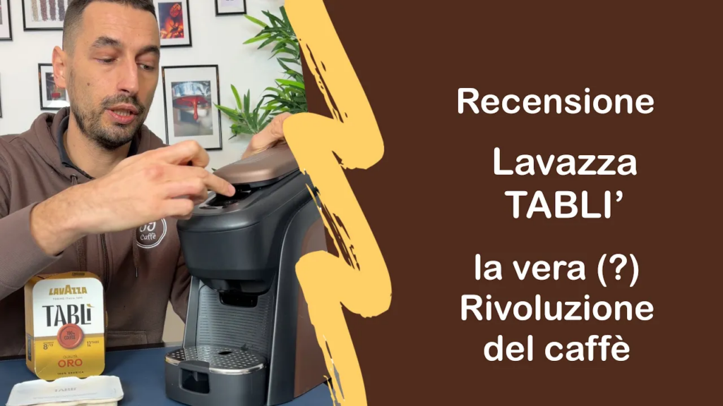 Recensione Lavazza Tablì 99 Caffè