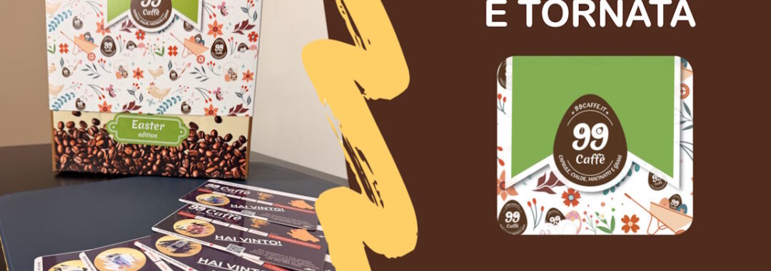 copertina easter edition 99 Caffè