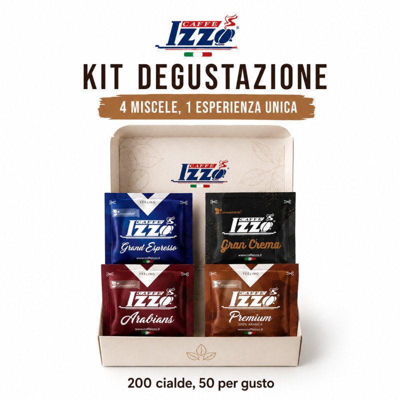 Mix degustazione cialde Izzo