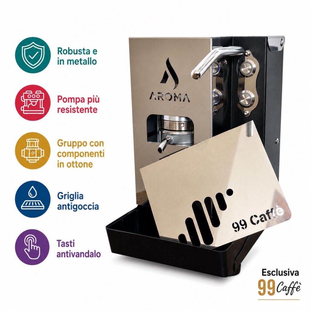 macchinetta caffè Aroma Pro