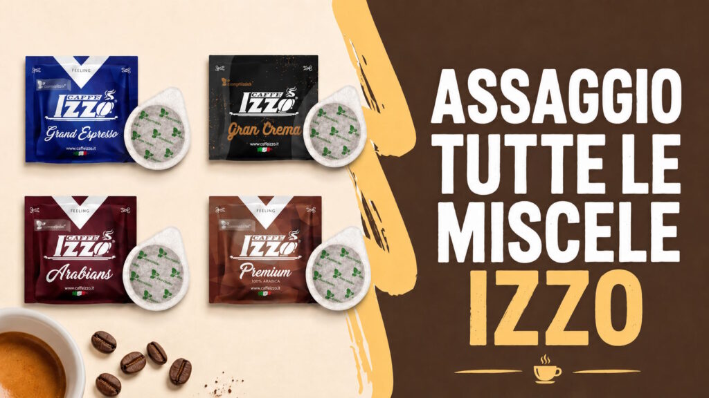 Copertina video Youtube  99 Caffè con le miscele Izzo